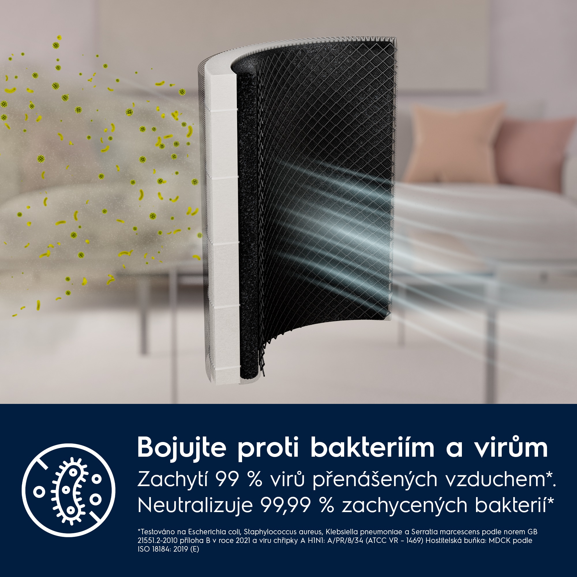Electrolux - Čistička vzduchu Oxygen - EPO50351BG