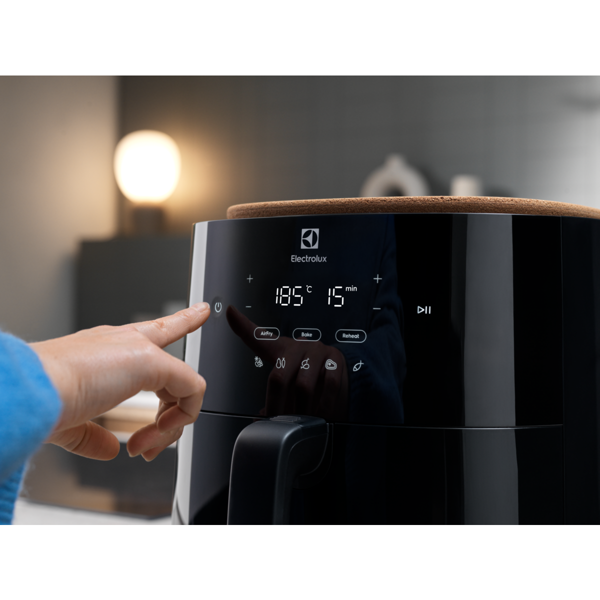Electrolux - Fritézy - EAF5B