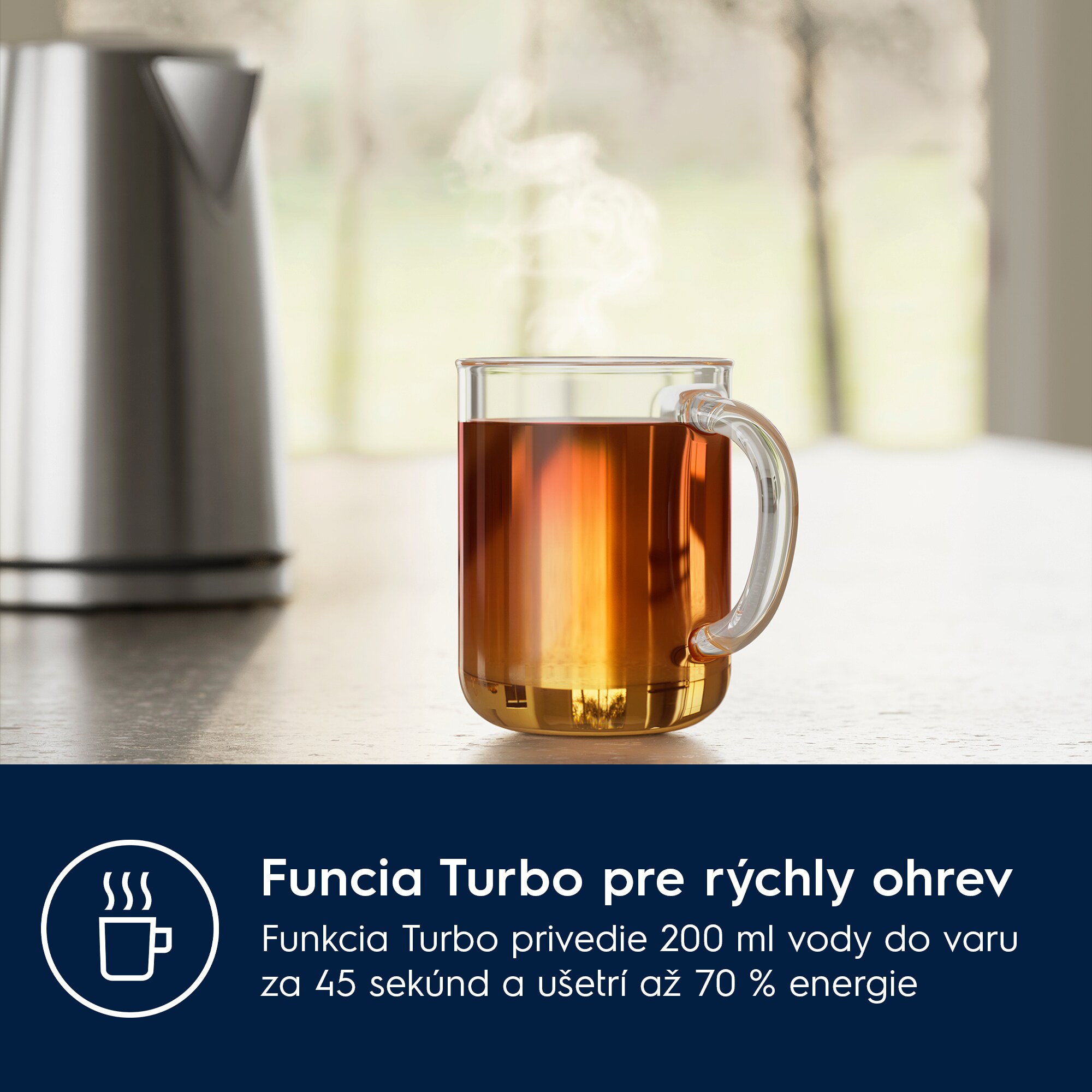 Electrolux - Rychlovarná konvice - E5K1-6ST