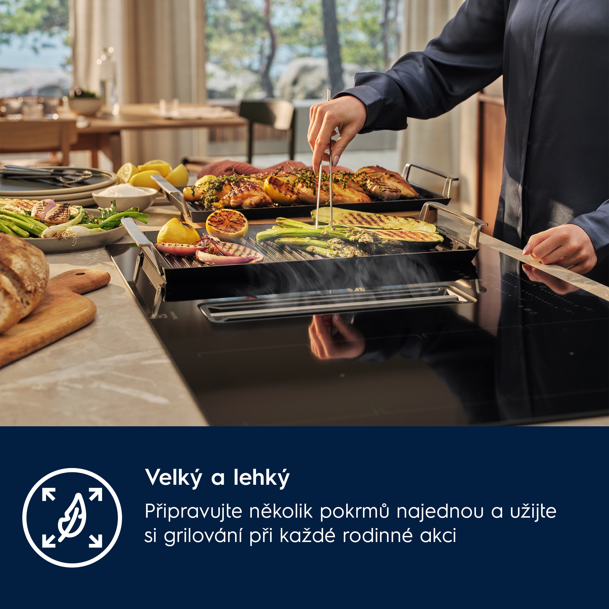 Electrolux - Gril Plancha - E9HHPG11