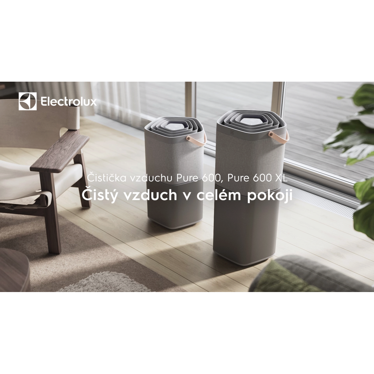 Electrolux - Čistička vzduchu Oxygen - EPO60771UG