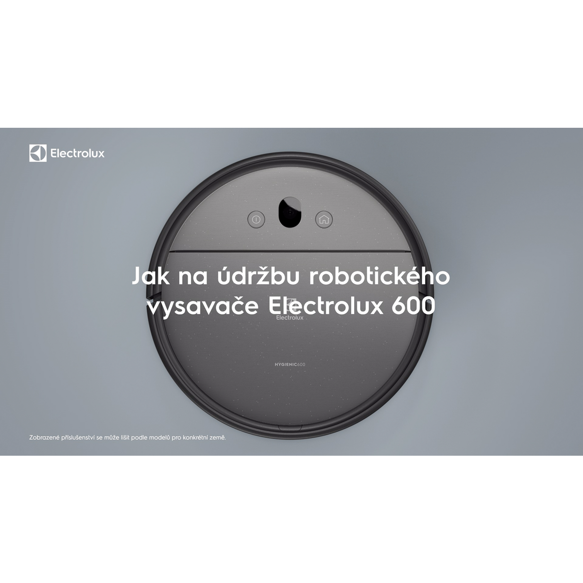 Electrolux - Robotický vysavač - ER61UW1DG