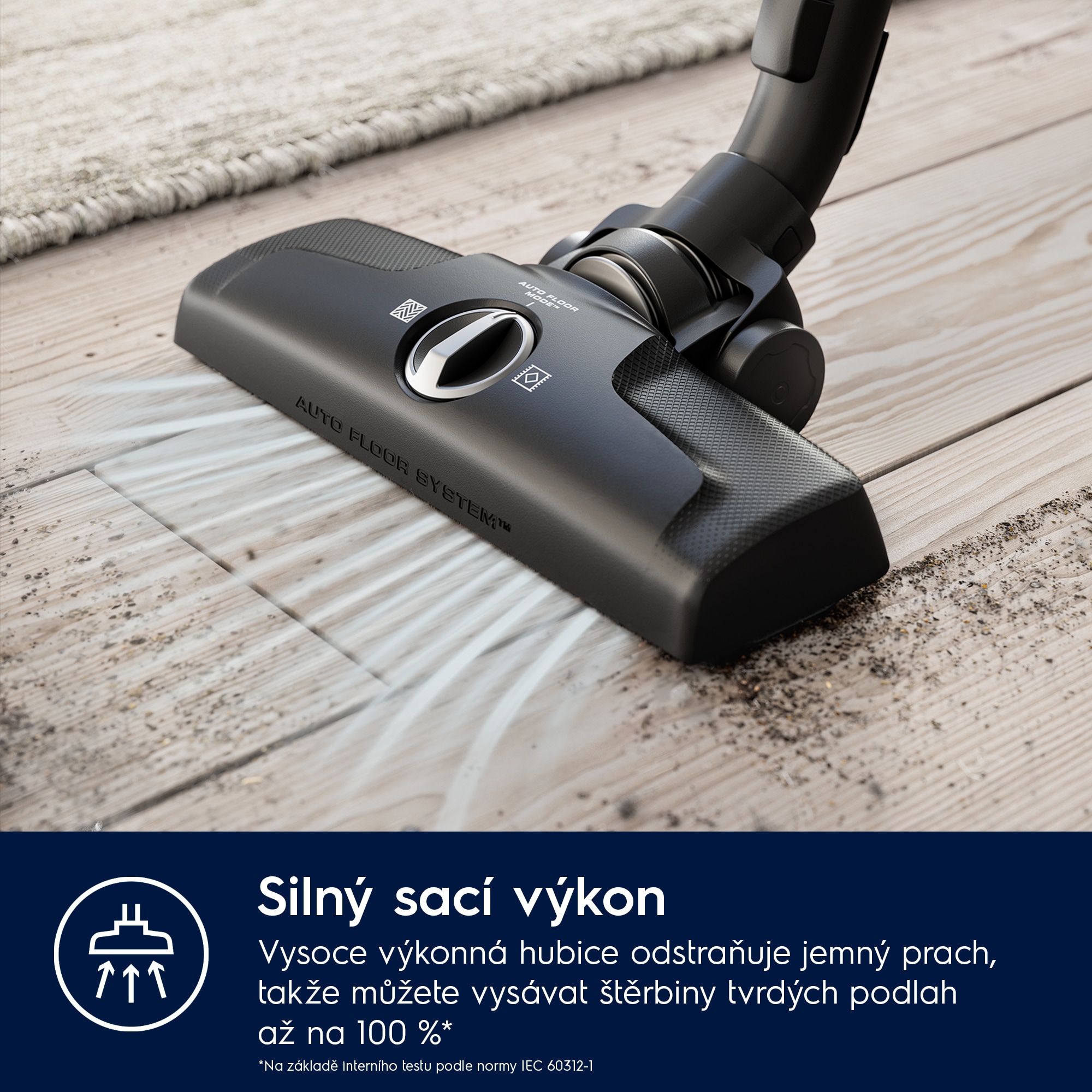 Electrolux - Sáčkový vysavač - EB61C3WBL