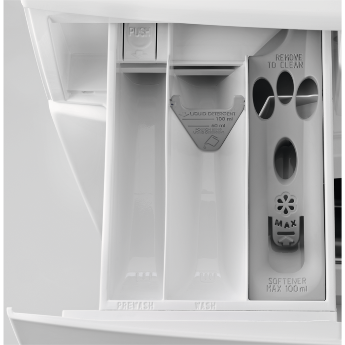 Electrolux - Vestavné pračky - EWN7F447WI