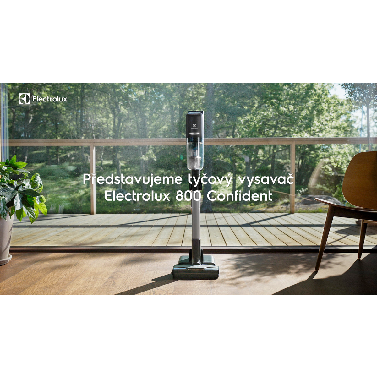 Electrolux - Tyčový vysavač - EP81UB25GG