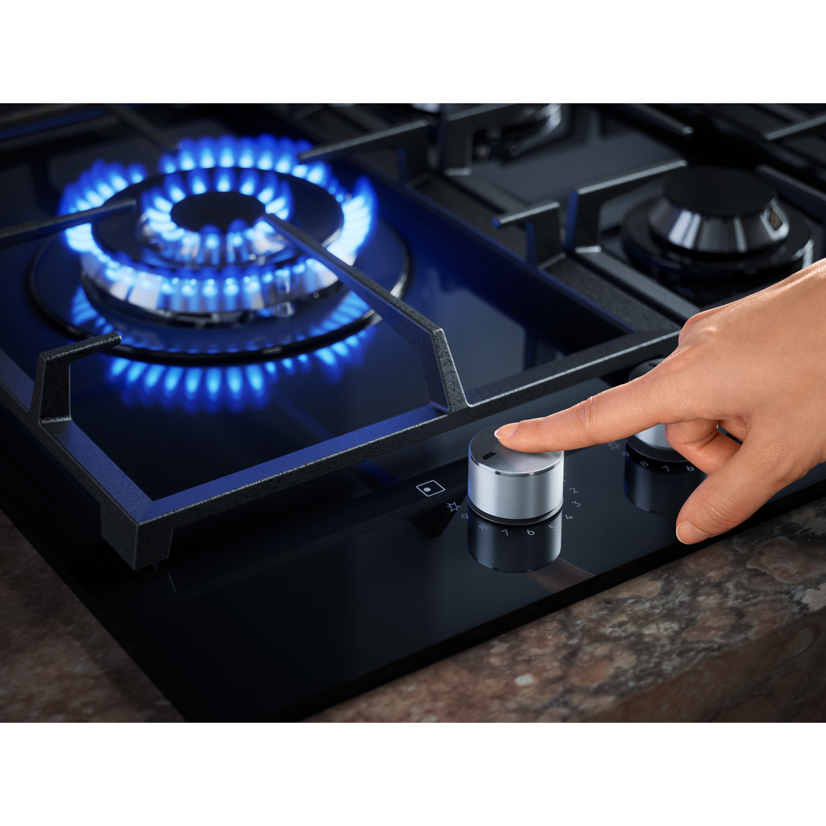 Electrolux - Plynové sporáky - LKK540201W