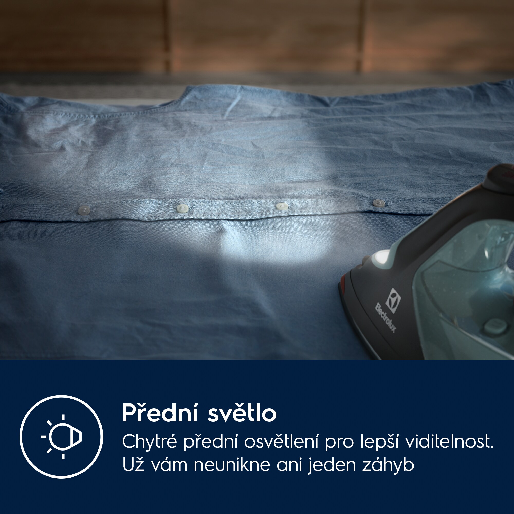 Electrolux - Napařovací žehlička - E7SI2-6OG