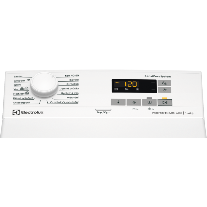 Electrolux - Pračky vrchem plněné - EW6TN25261F