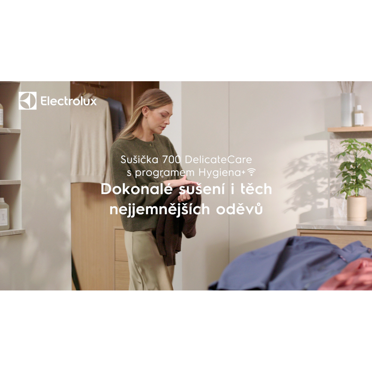 Electrolux - Sušičky s tepelným čerpadlem - EW7D384UC