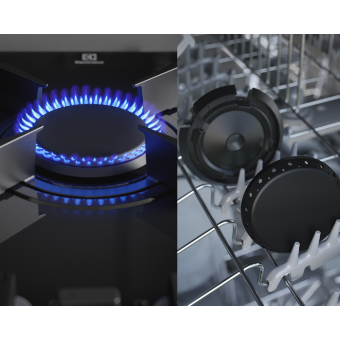 Electrolux - Plynové varné desky - KGG643753K