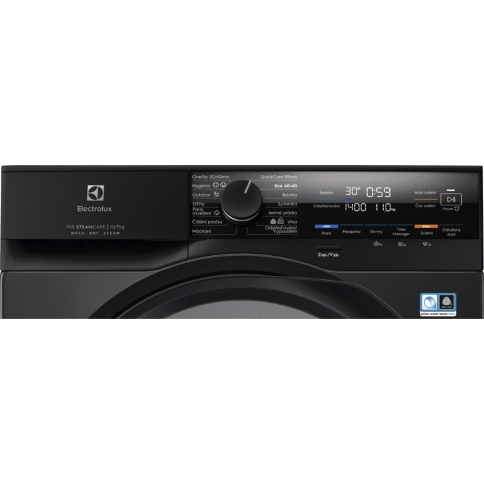 Electrolux - Volně stojící pračky kombinované se sušičkou - EW7W4402C