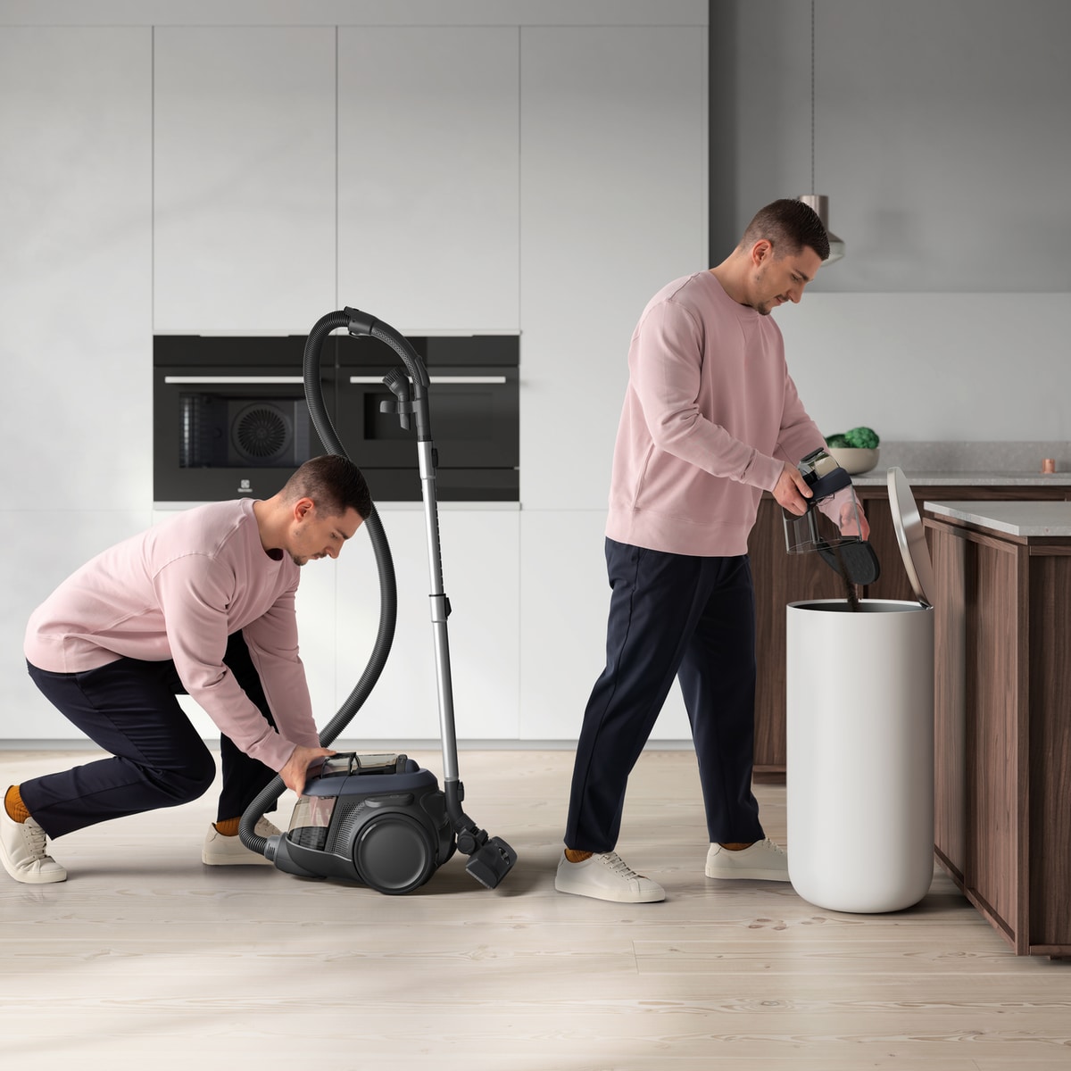 Electrolux - Bezsáčkový vysavač - EL61C3DB