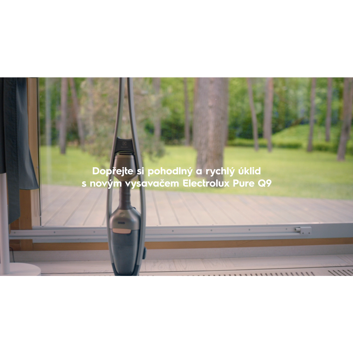 Electrolux - Tyčový vysavač - PQ92-ALGS