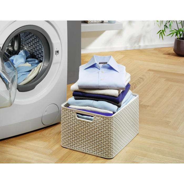 Electrolux - Volně stojící pračky kombinované se sušičkou - EW7WP447WC