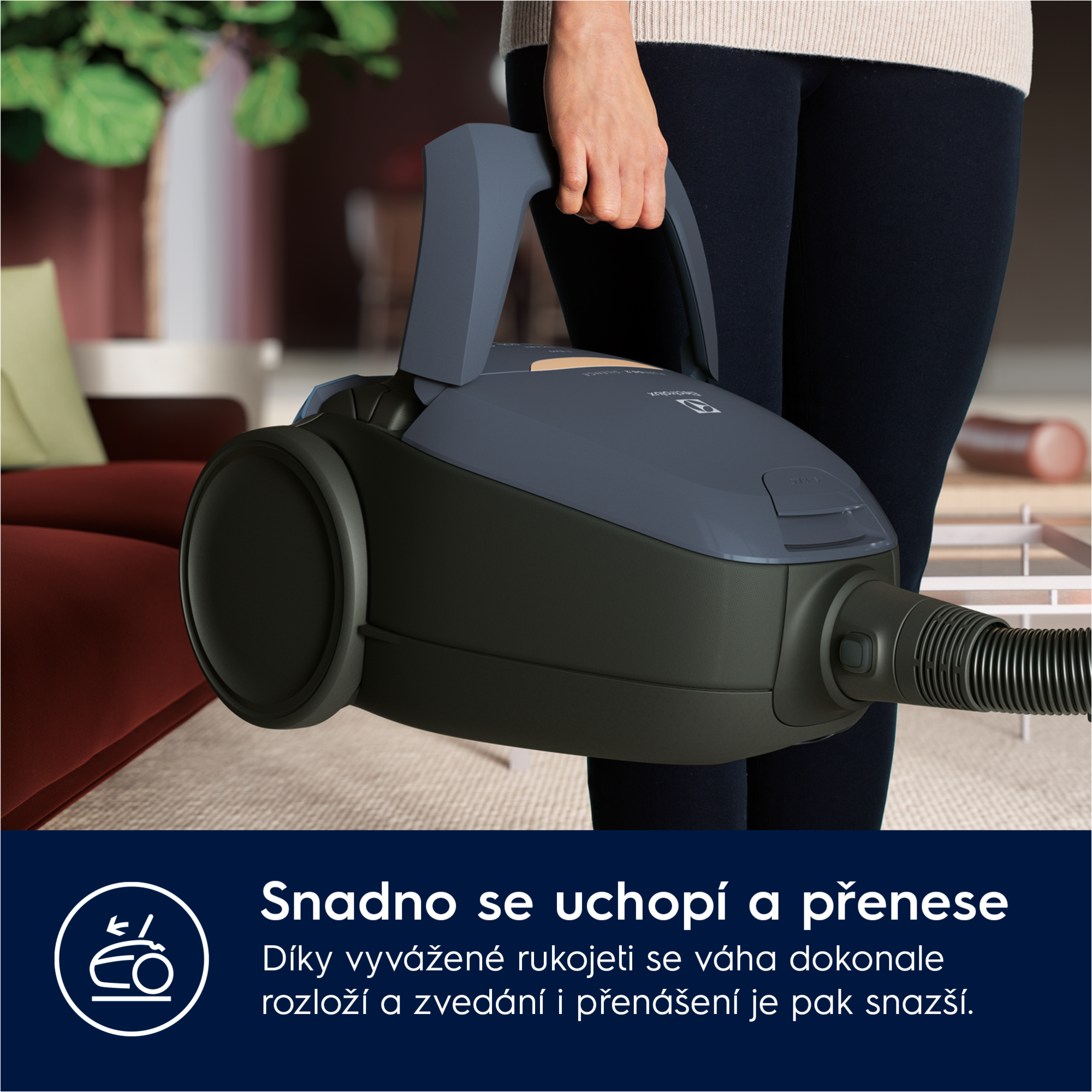 Electrolux - Sáčkový vysavač - PD82-8DB