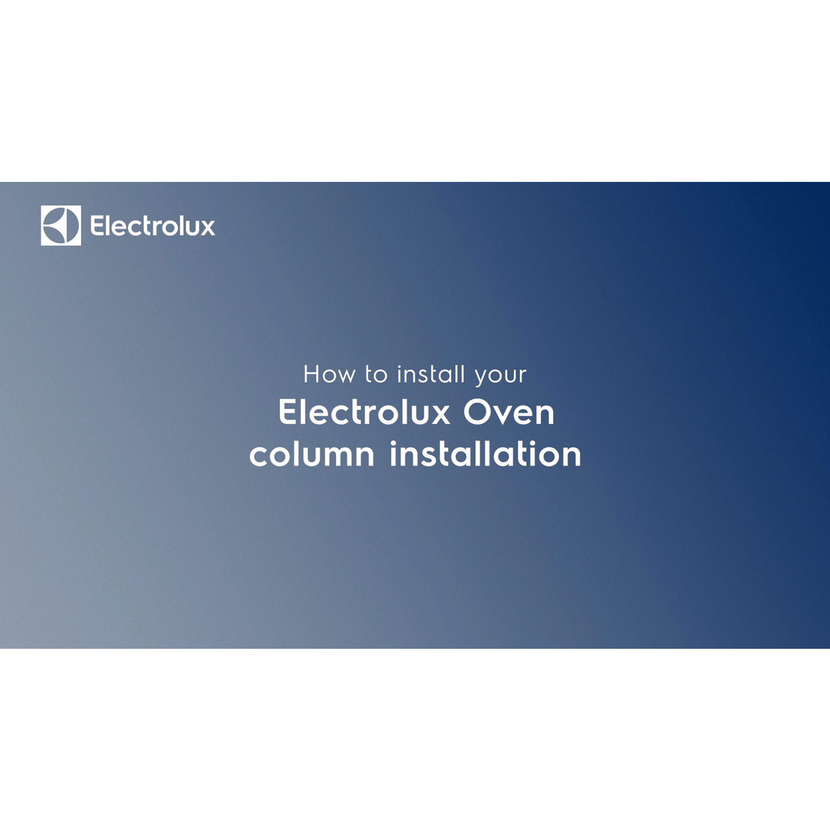 Electrolux - Trouby - KODEF70BZ