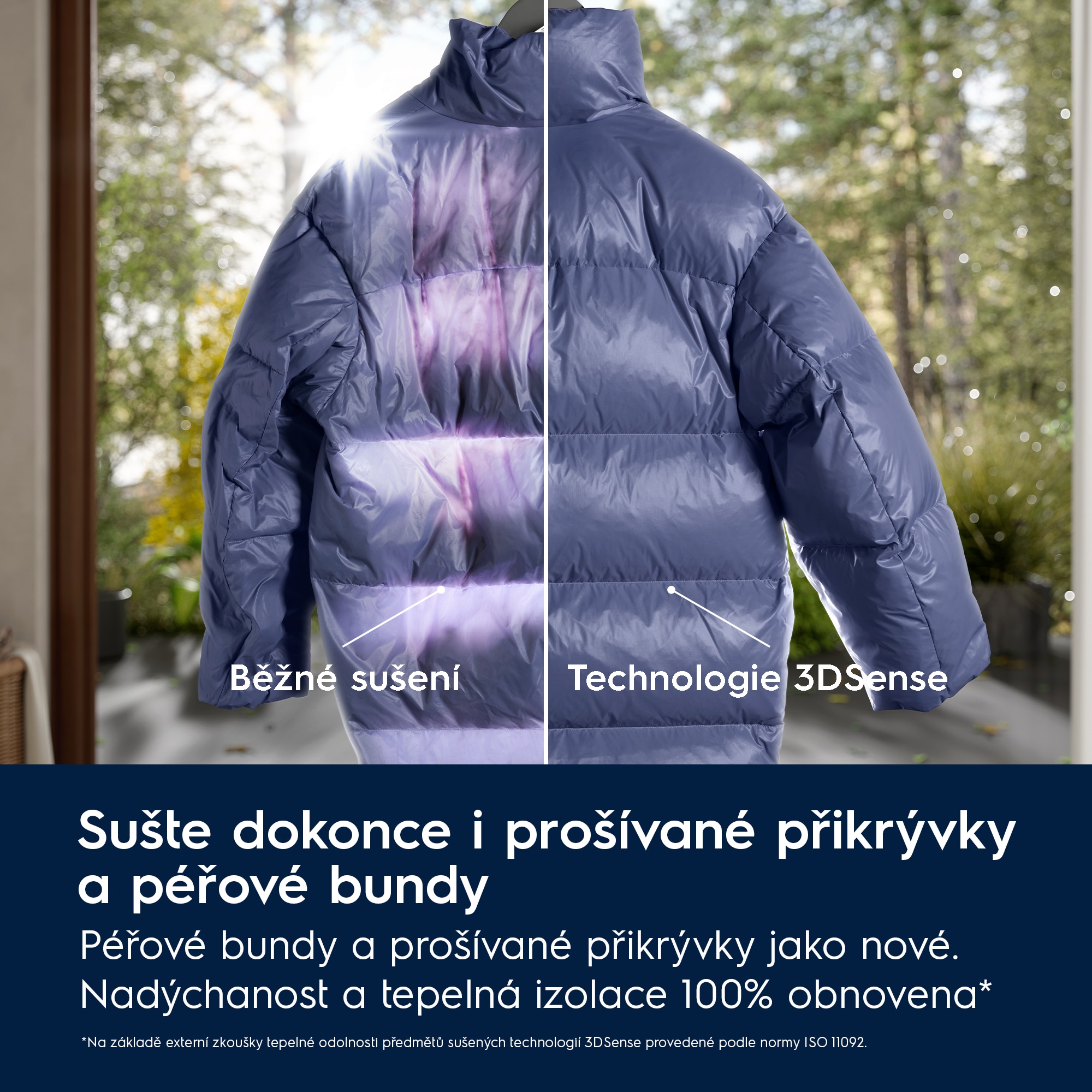 Electrolux - Sušičky s tepelným čerpadlem - EW8D495MCC