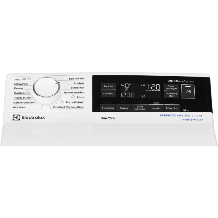 Electrolux - Pračky vrchem plněné - EW8T3372C