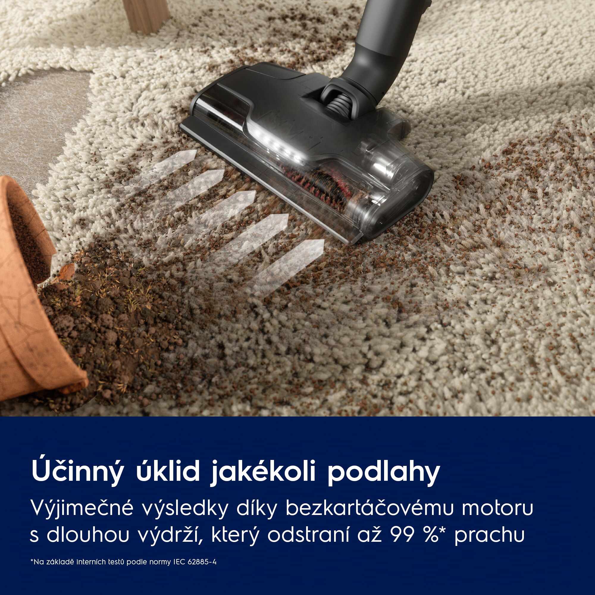 Electrolux - Tyčový vysavač - EP82UB25UG