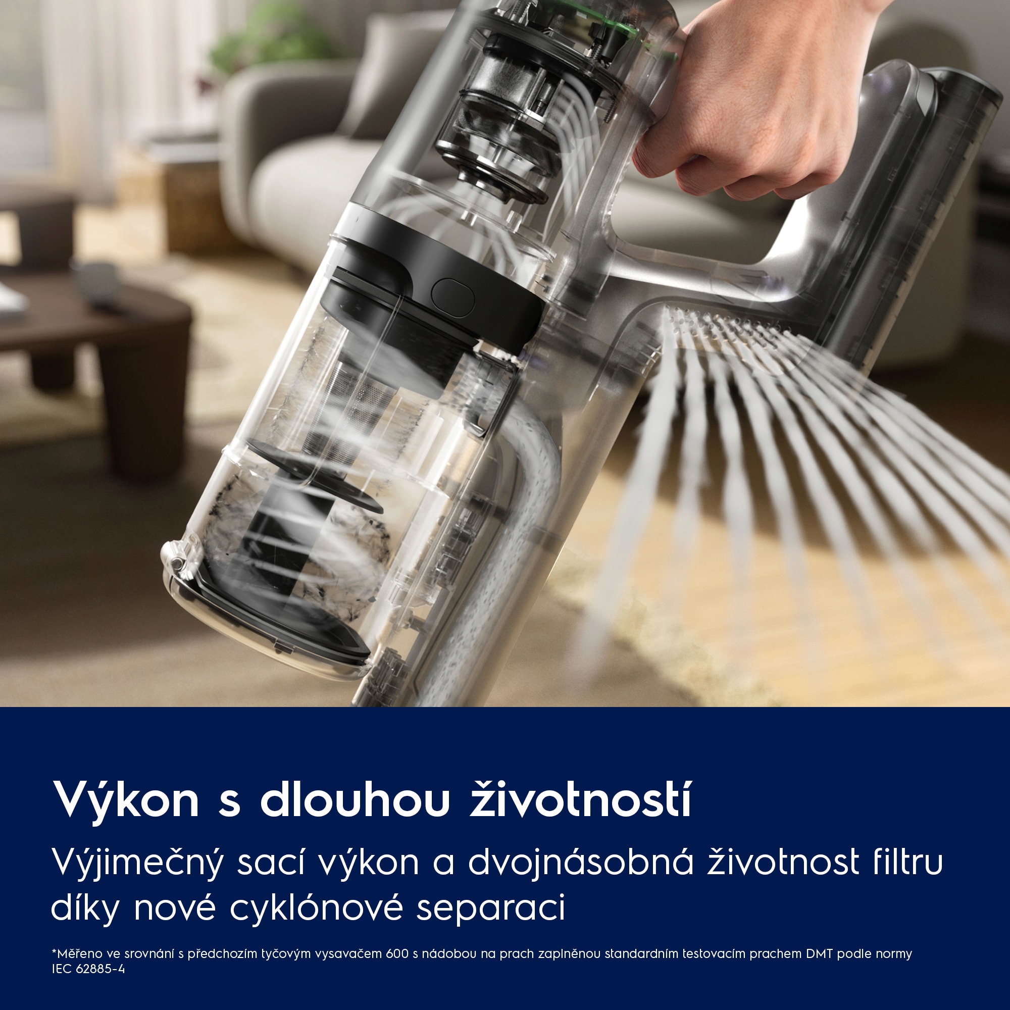 Electrolux - Tyčový vysavač - EP61AB21UG