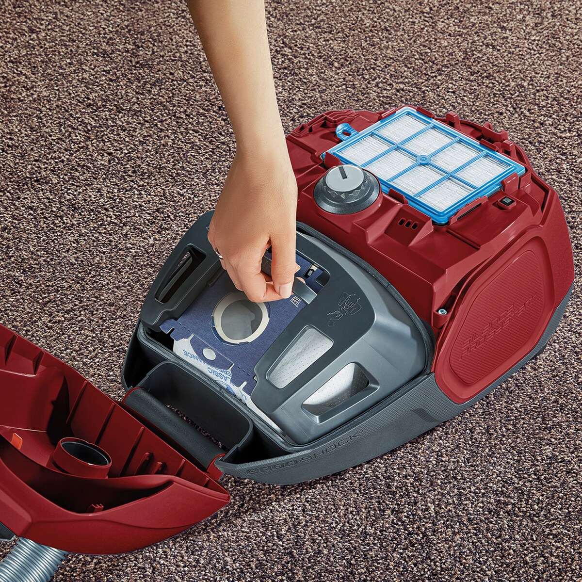 Electrolux - Sáčkový vysavač - EPF62IS