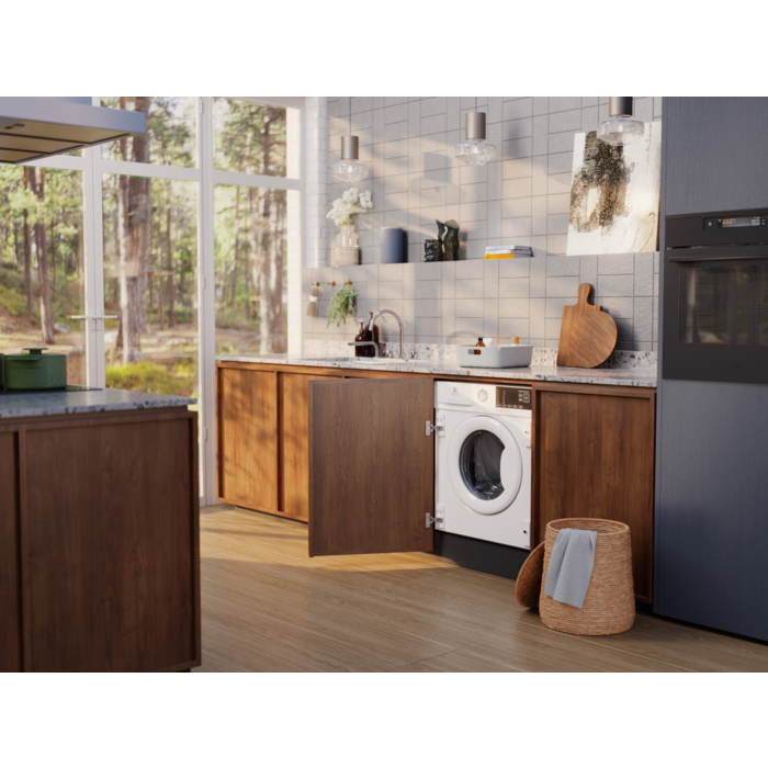 Electrolux - Vestavné pračky - EWN7F447WI