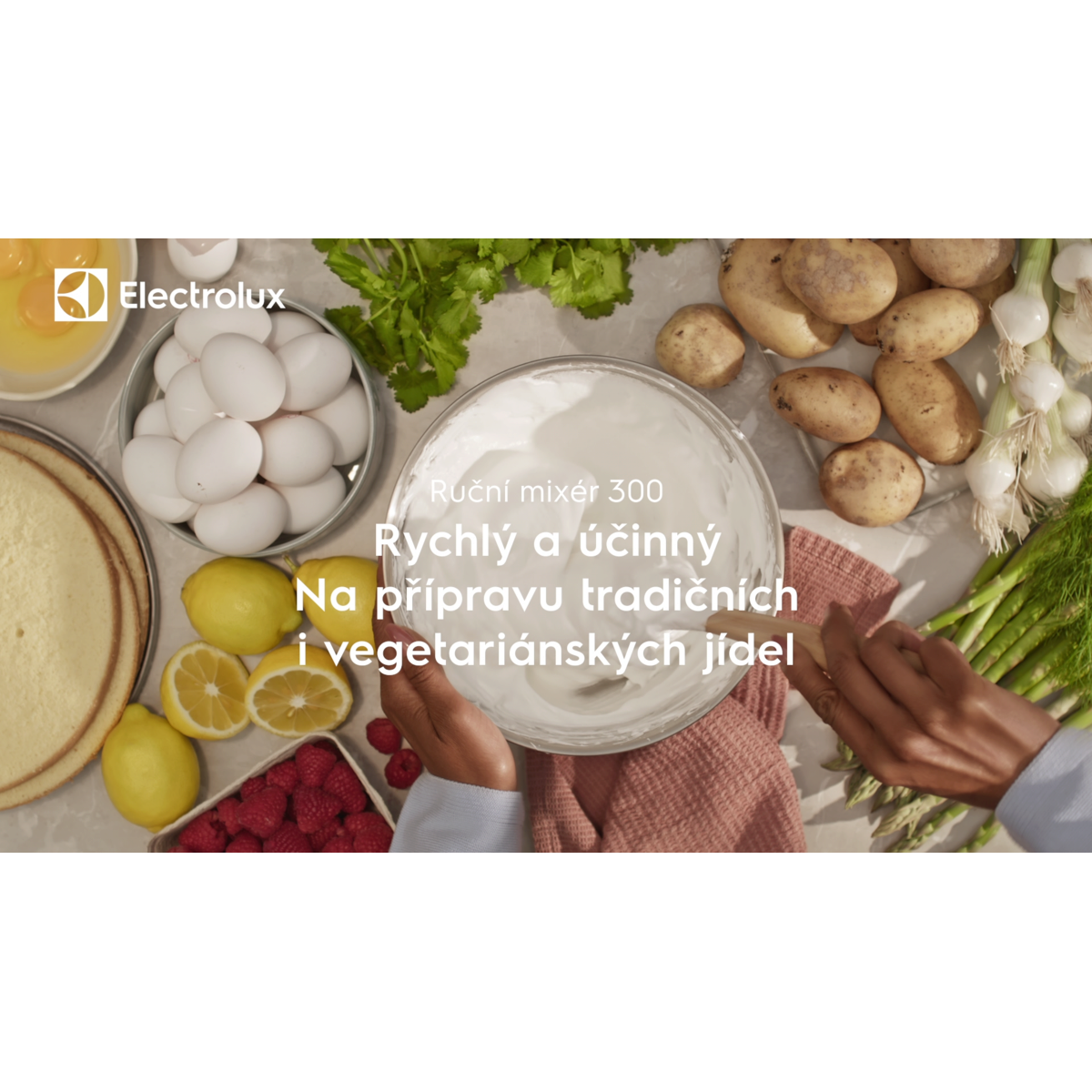 Electrolux - Ruční šlehače - EHM4B