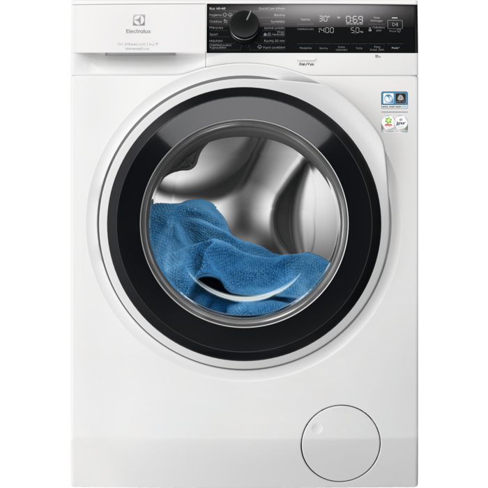 Electrolux - Pračky na 9 kg prádla - EW7F4494XQC