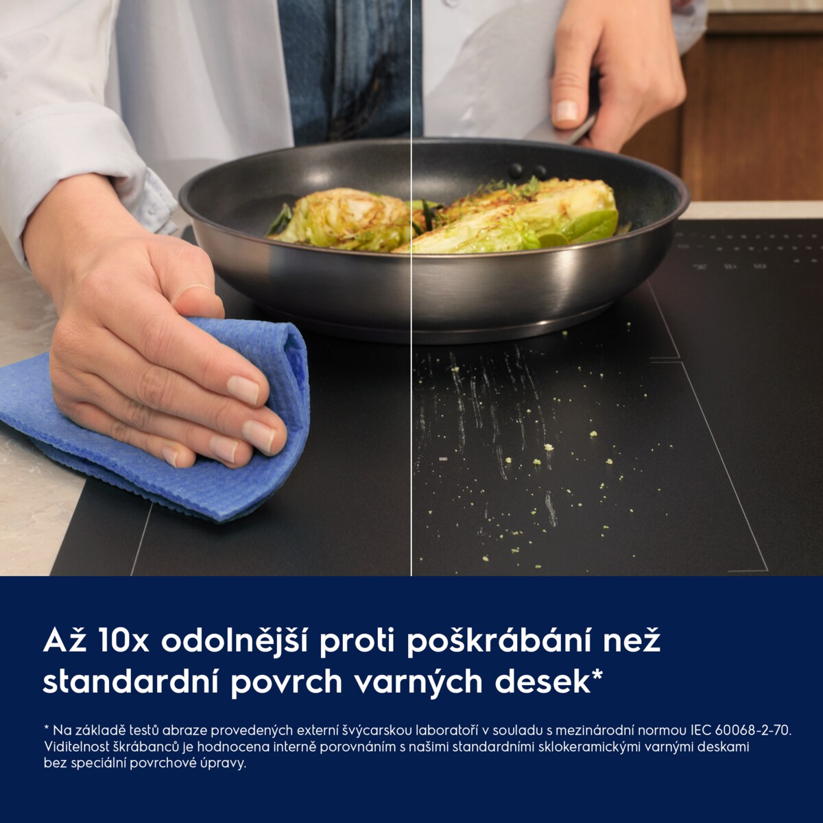 Electrolux - Kombinace varné desky a odsavače - KCC84450CZ
