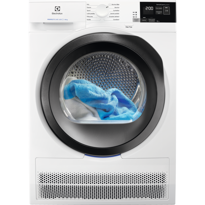 Electrolux - Kondenzační sušičky - EW6C428BC
