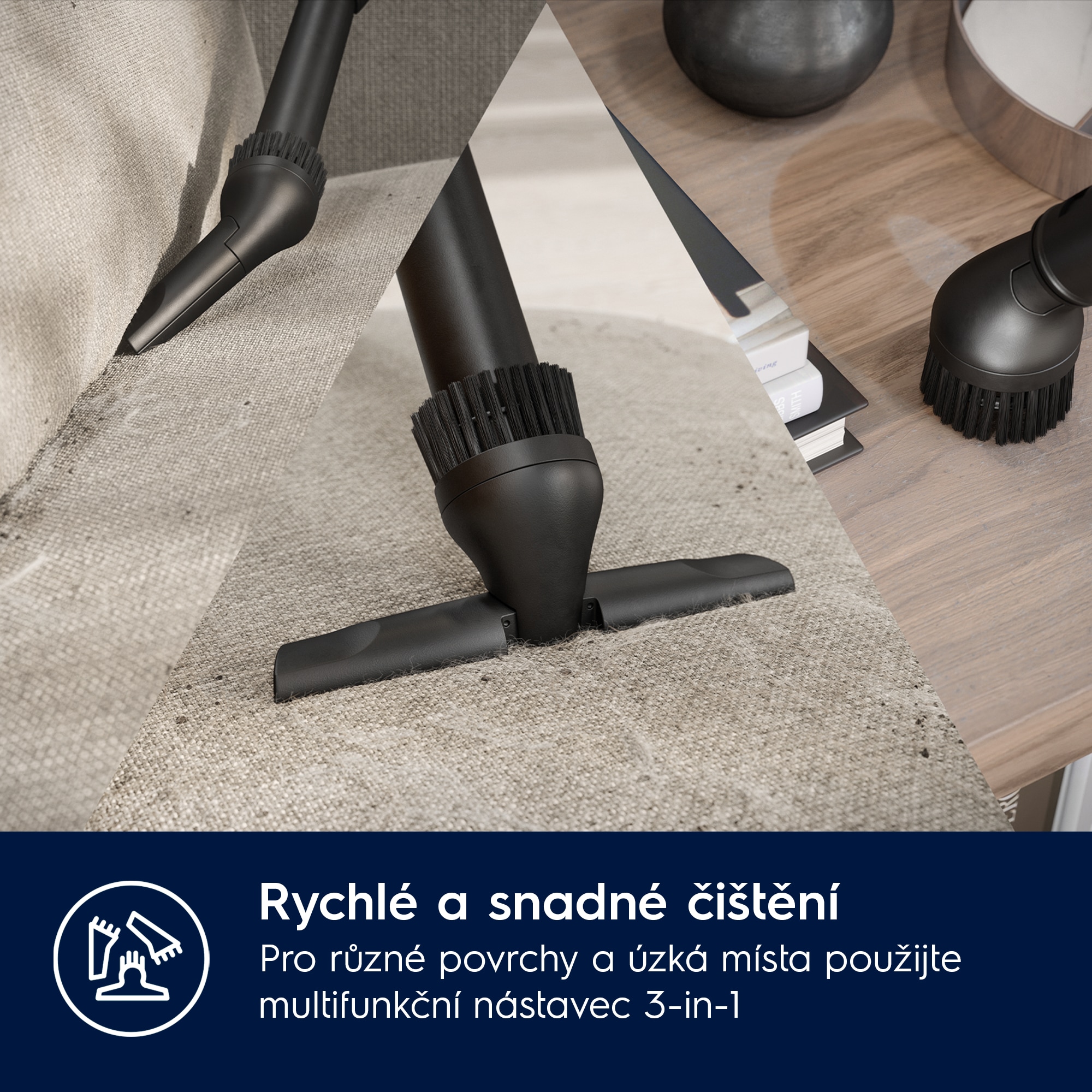 Electrolux - Sáčkový vysavač - EB61C3WBL
