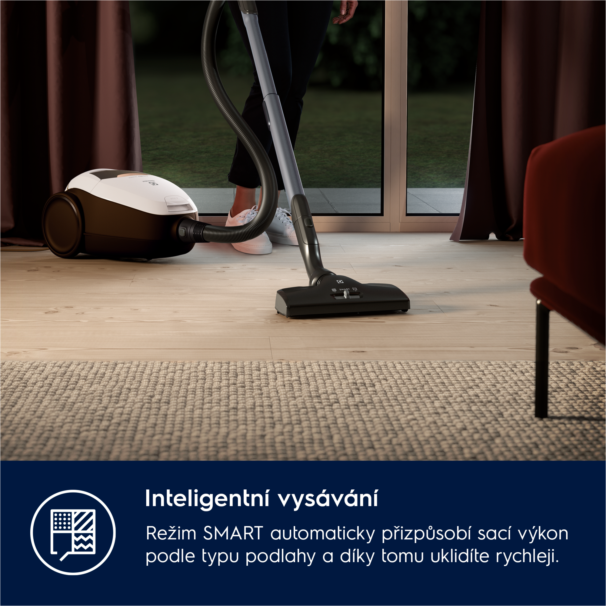 Electrolux - Sáčkový vysavač - PD82-ALRG