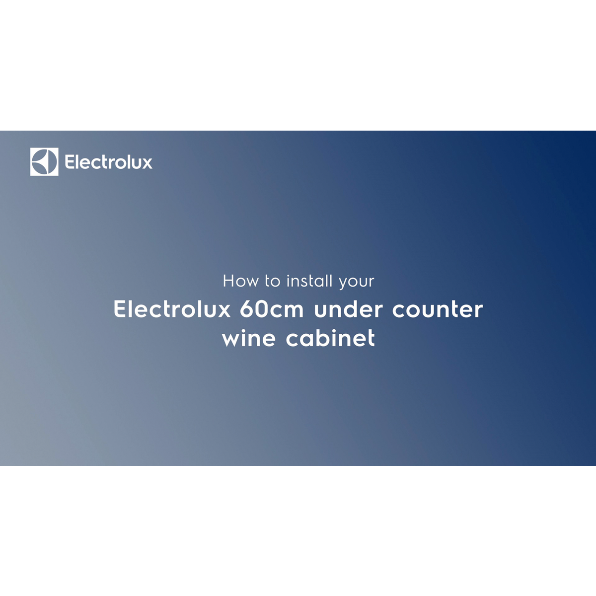 Electrolux - Malé chladničky - EWUS040B8B
