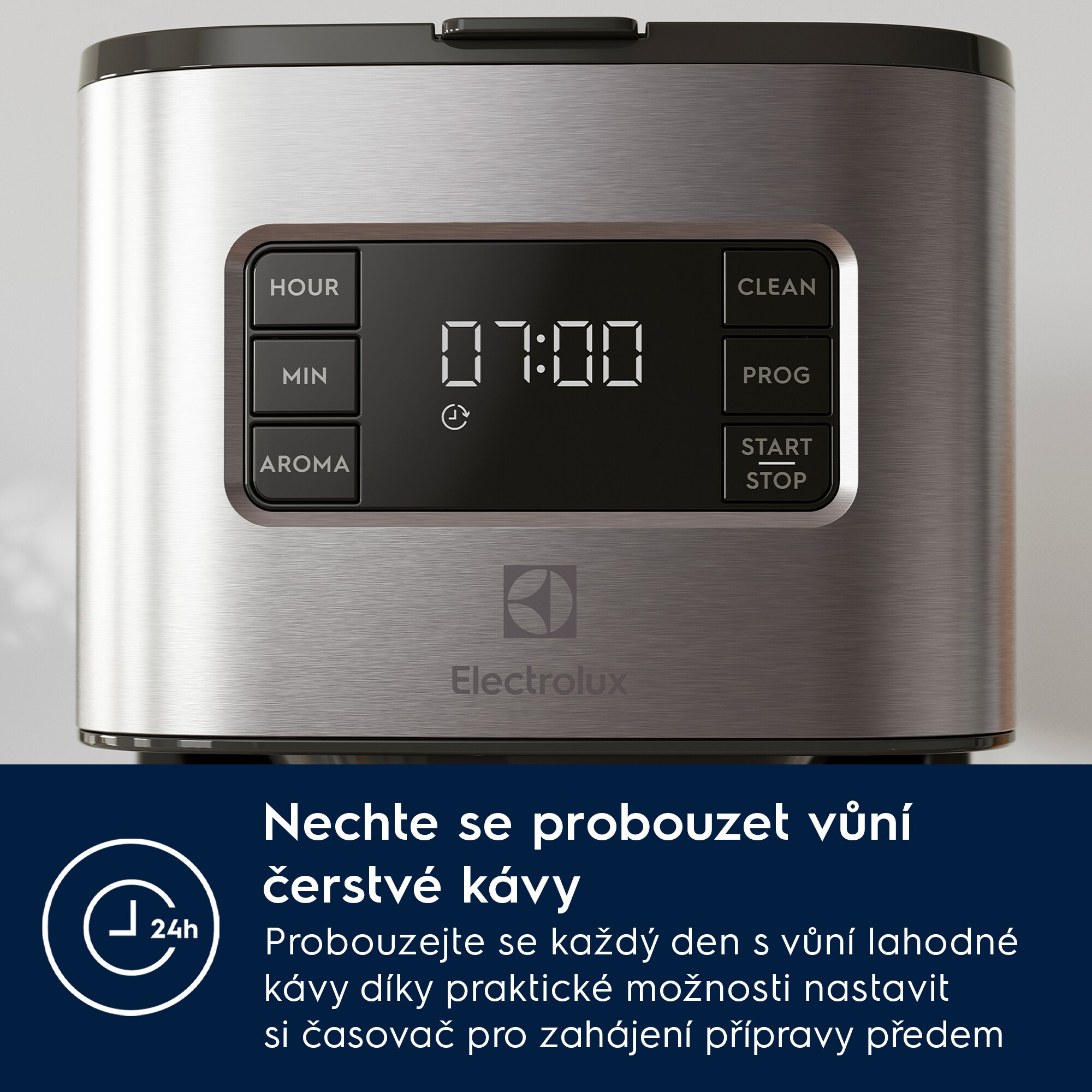 Electrolux - Kávovar - E5CM1-6ST