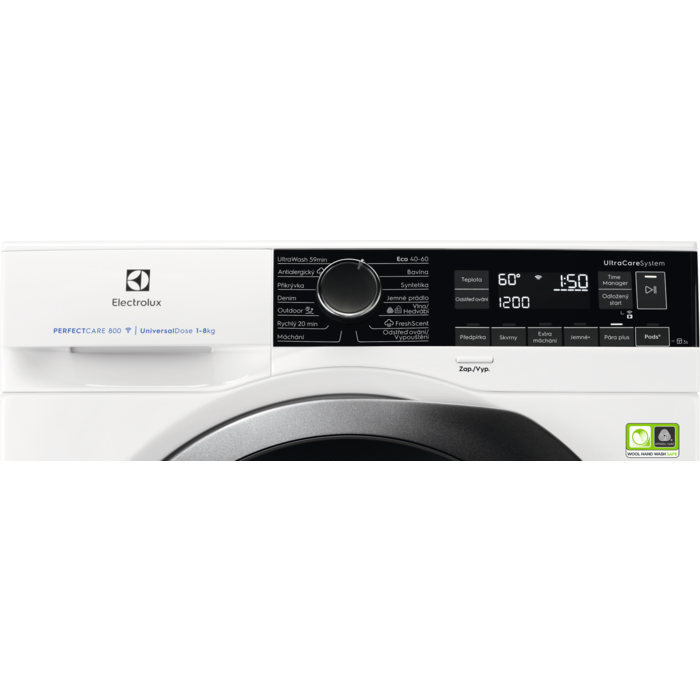 Electrolux - Pračky na 8 kg prádla - EW8FN248PCSC