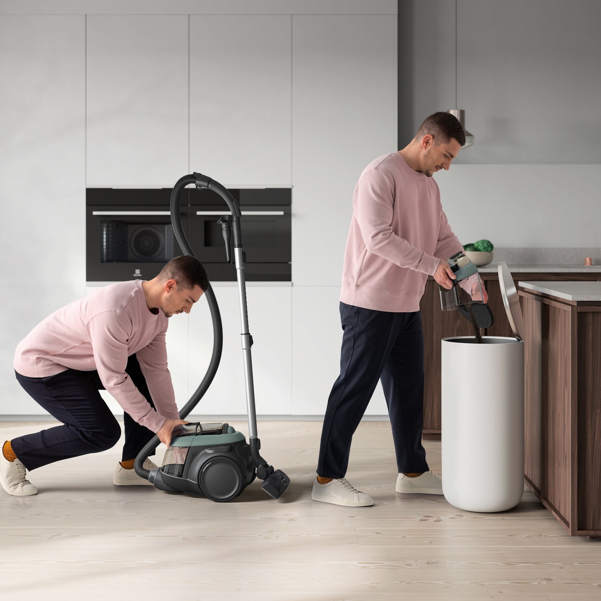 Electrolux - Bezsáčkový vysavač - EL61C2OG