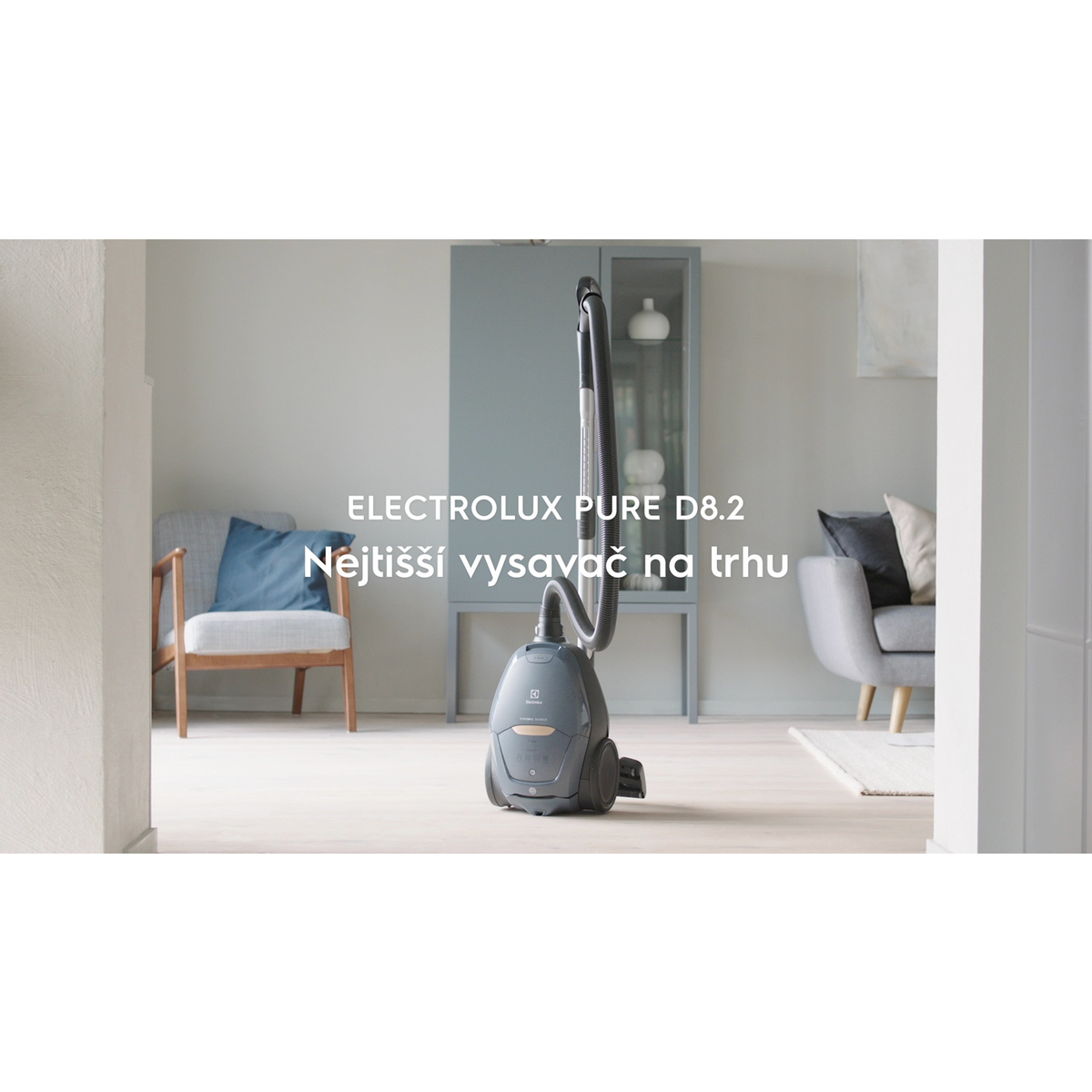 Electrolux - Sáčkový vysavač - PD82-8DB