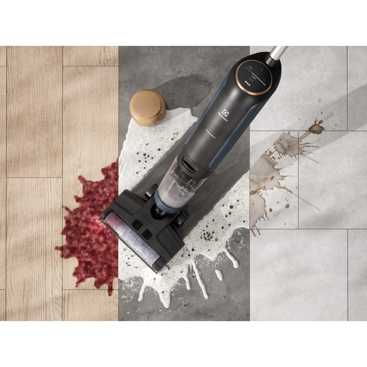 Electrolux - Tyčový vysavač Wet&Dry - EW81U3DB