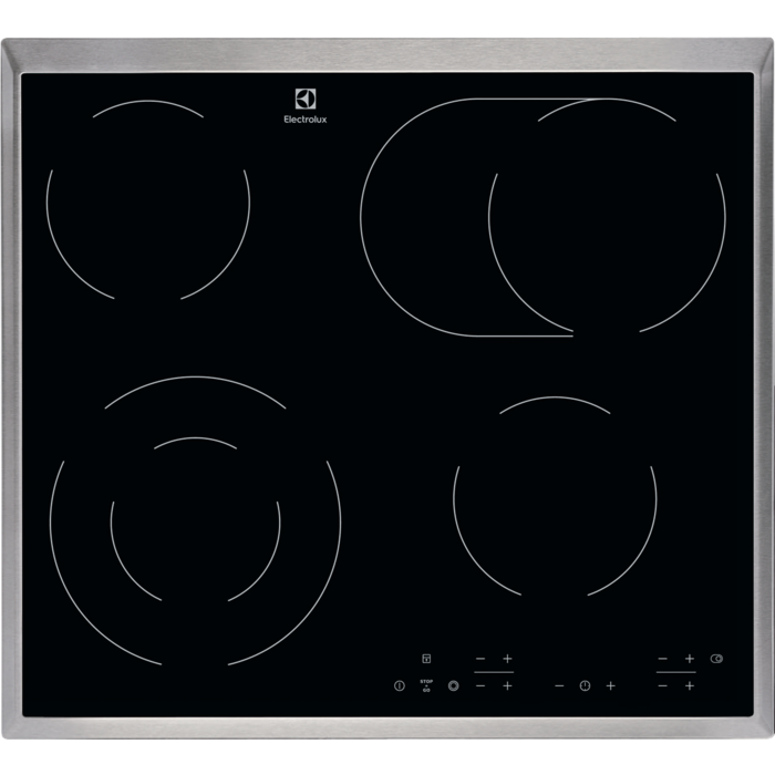 Electrolux - Elektrické varné desky - EHF6346XOK