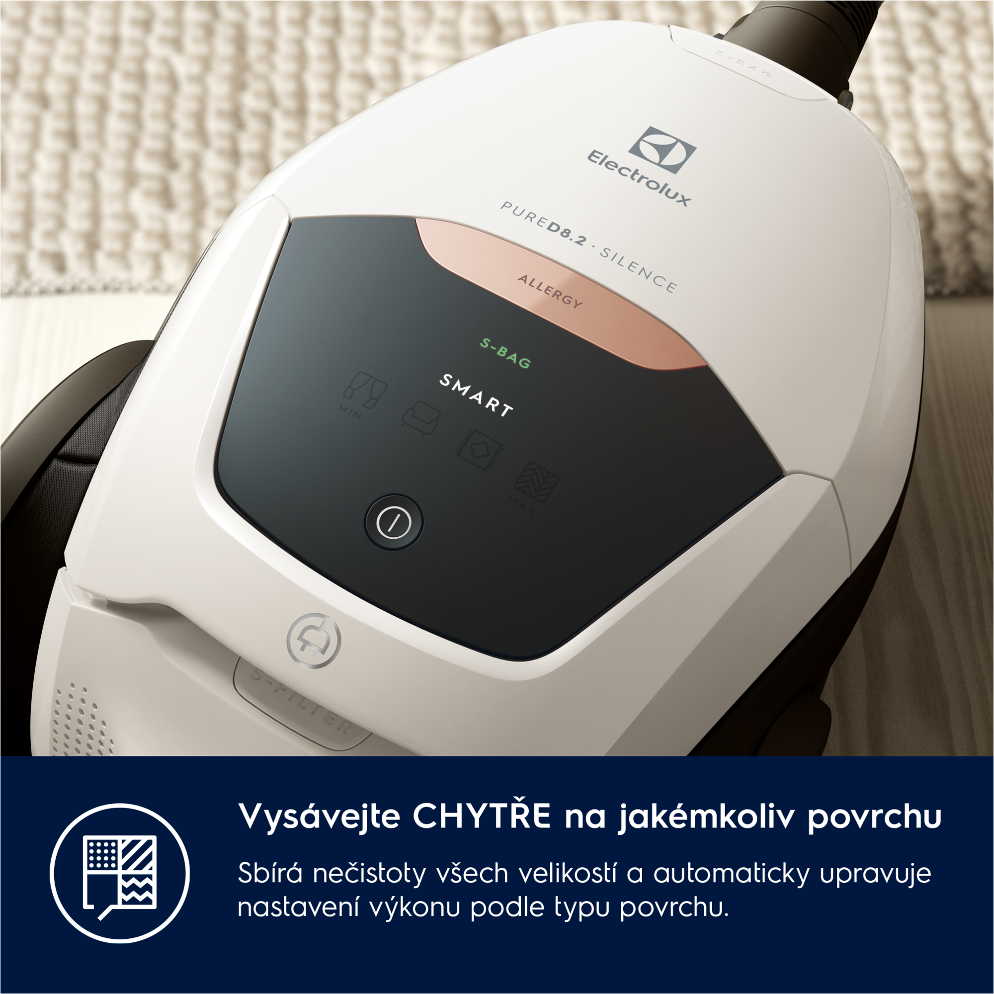 Electrolux - Sáčkový vysavač - PD82-ALRG