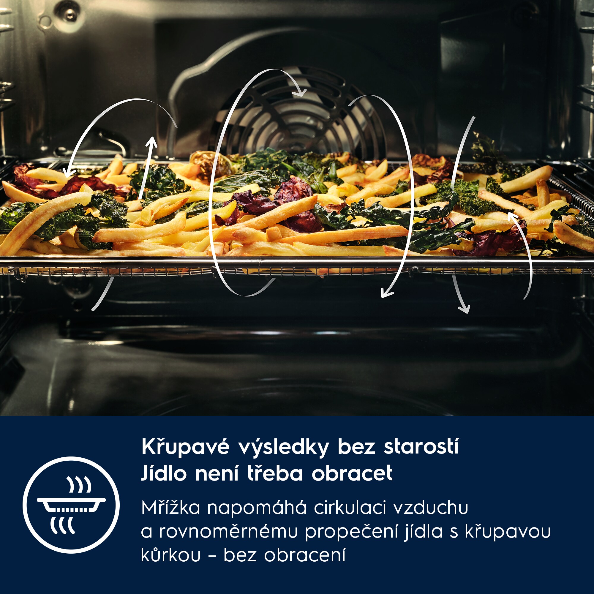 Electrolux - Plech na pečení - E9OOAFWM