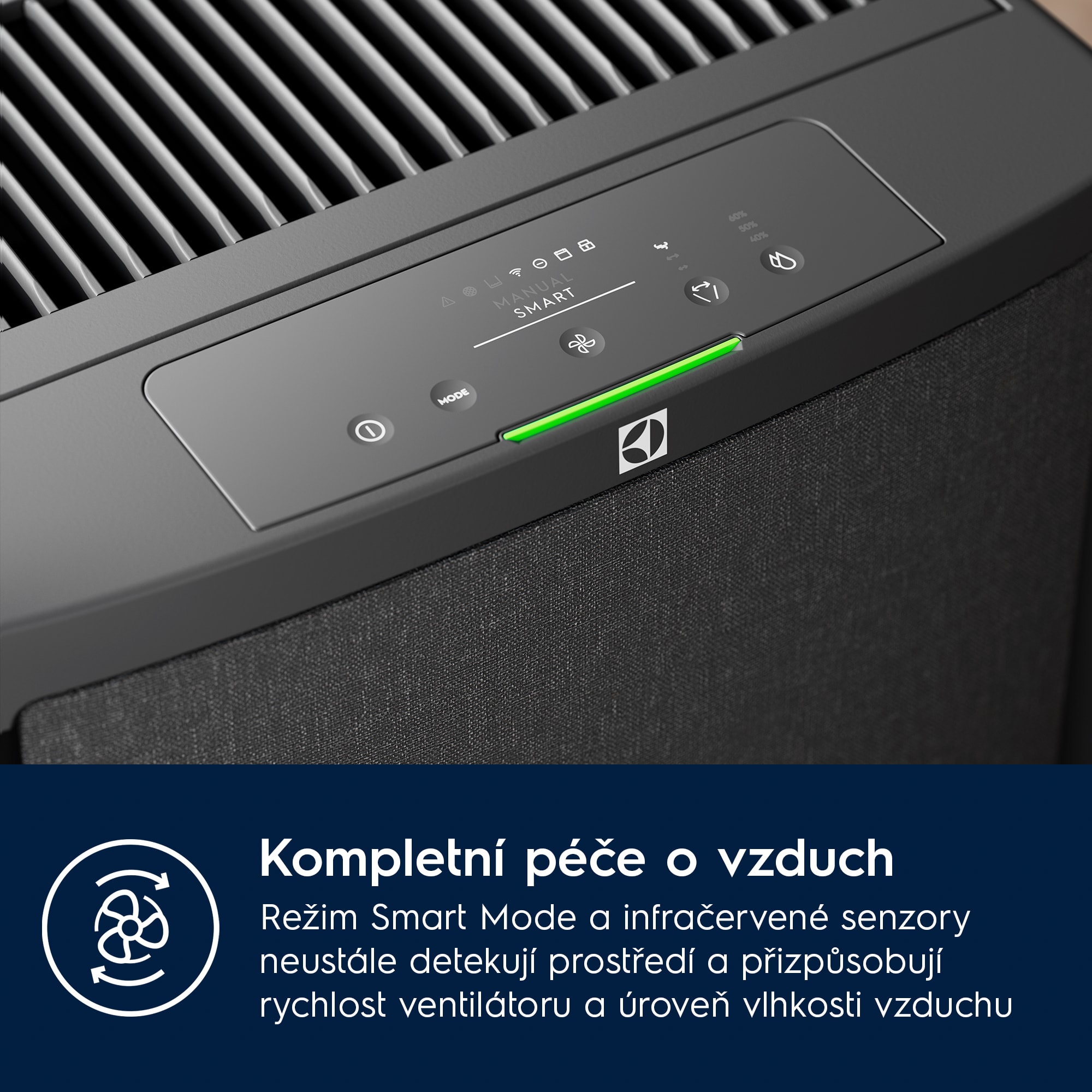 Electrolux - Čistička vzduchu Oxygen - EPU73771DG