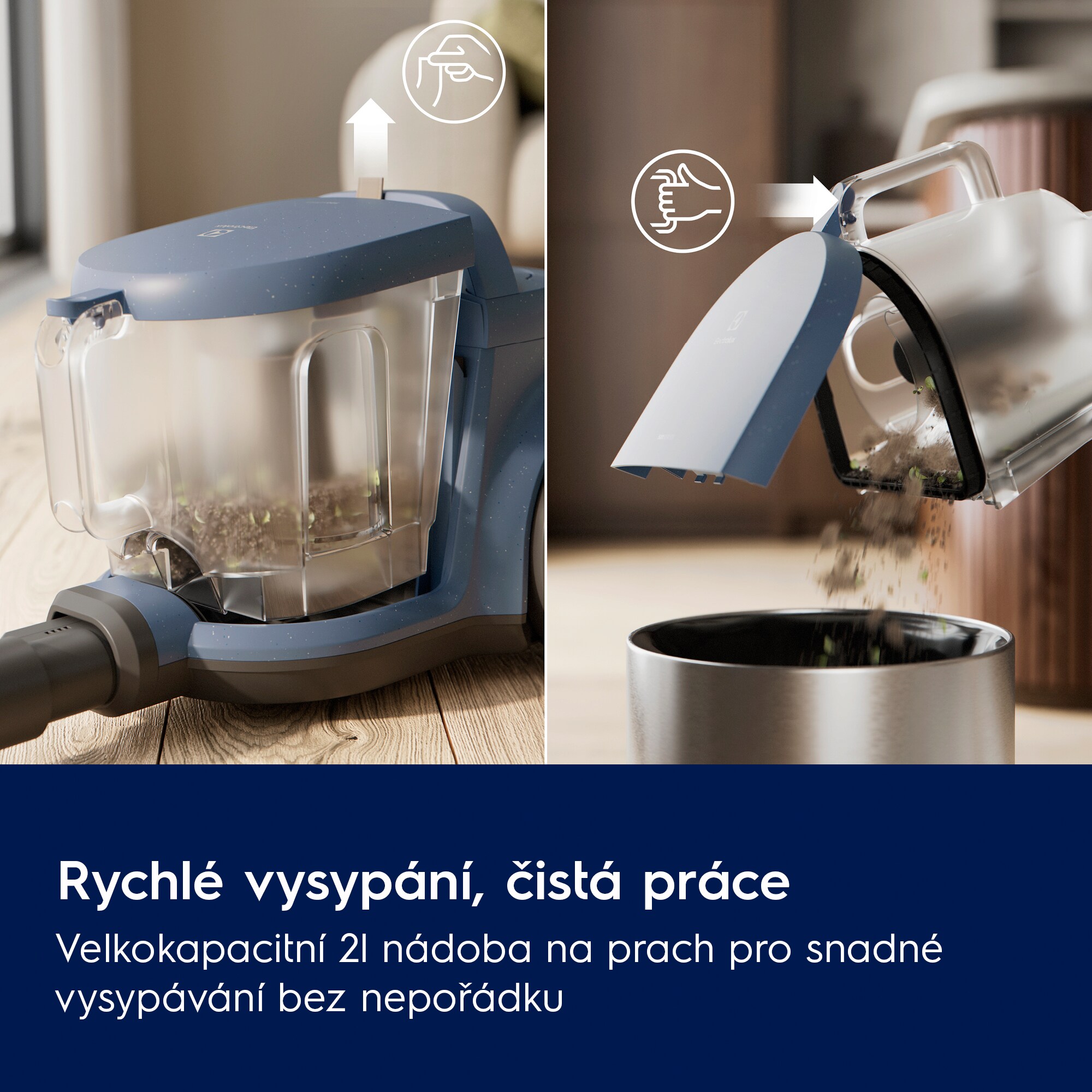 Electrolux - Bezsáčkový vysavač - EL51A2UG