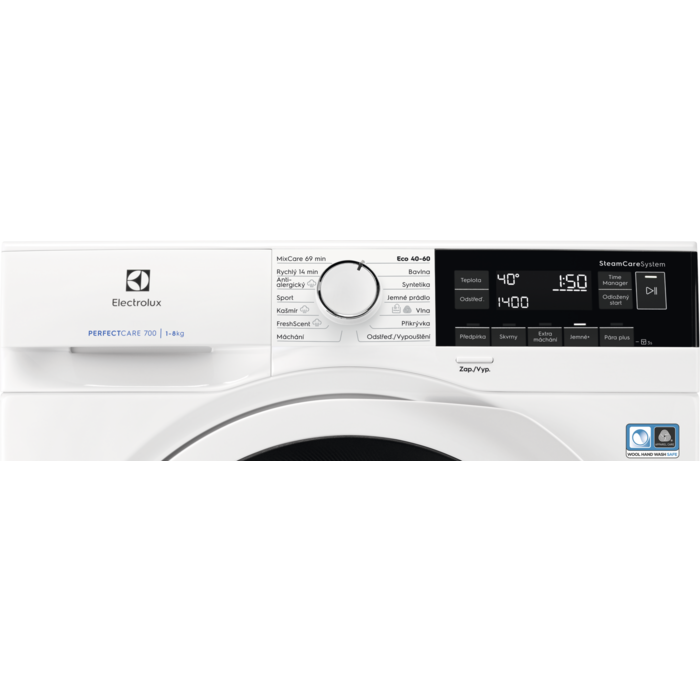Electrolux - Pračky hluboké předem plněné - EW7F348AWC