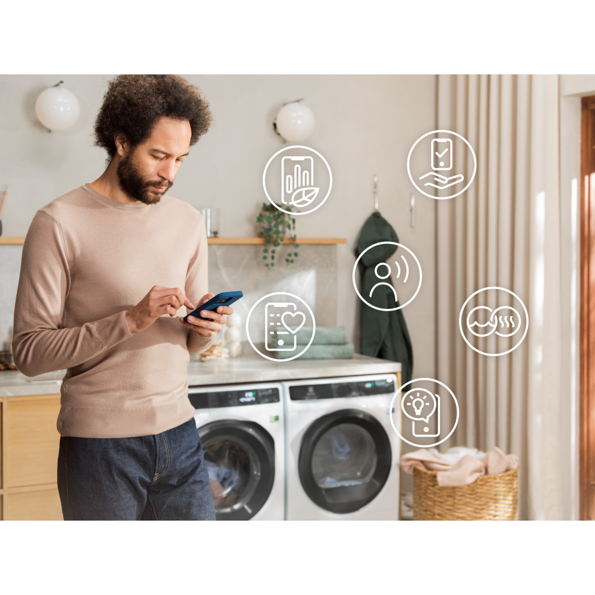 Electrolux - Sušičky s tepelným čerpadlem - EDW8D595MCC