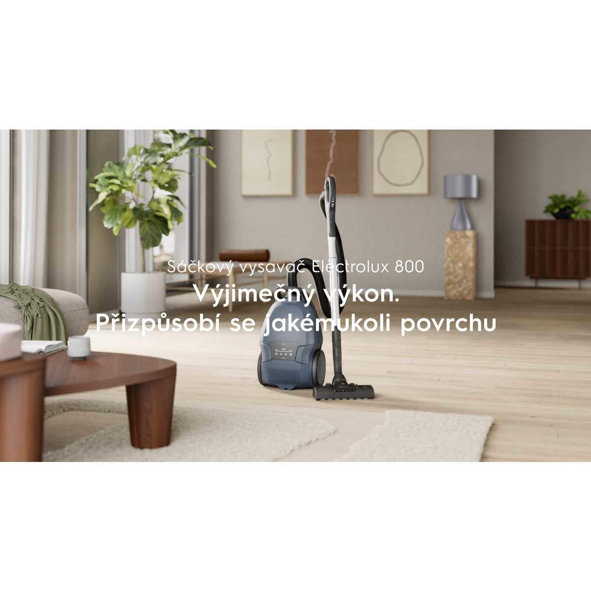 Electrolux - Sáčkový vysavač - EB81U1DB