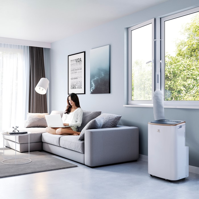 Electrolux - Přenosná klimatizace - EXP26U758CW