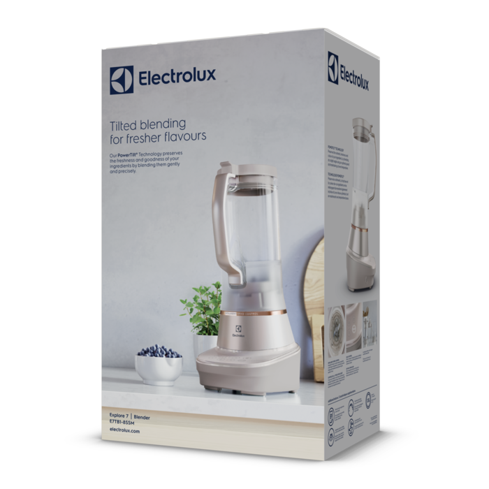 Electrolux - Stolní mixér - E7TB1-8SSM