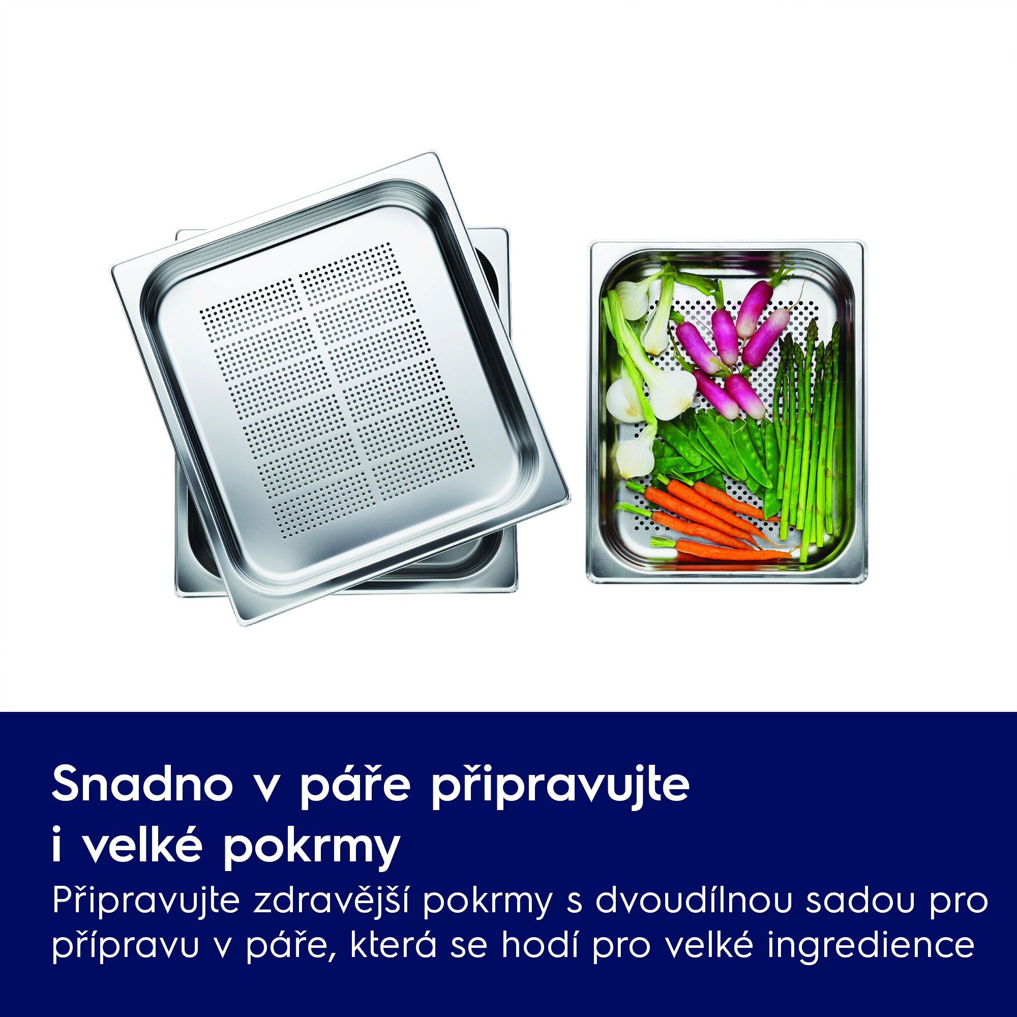 Electrolux - Souprava na parní vaření - E9OOGC23