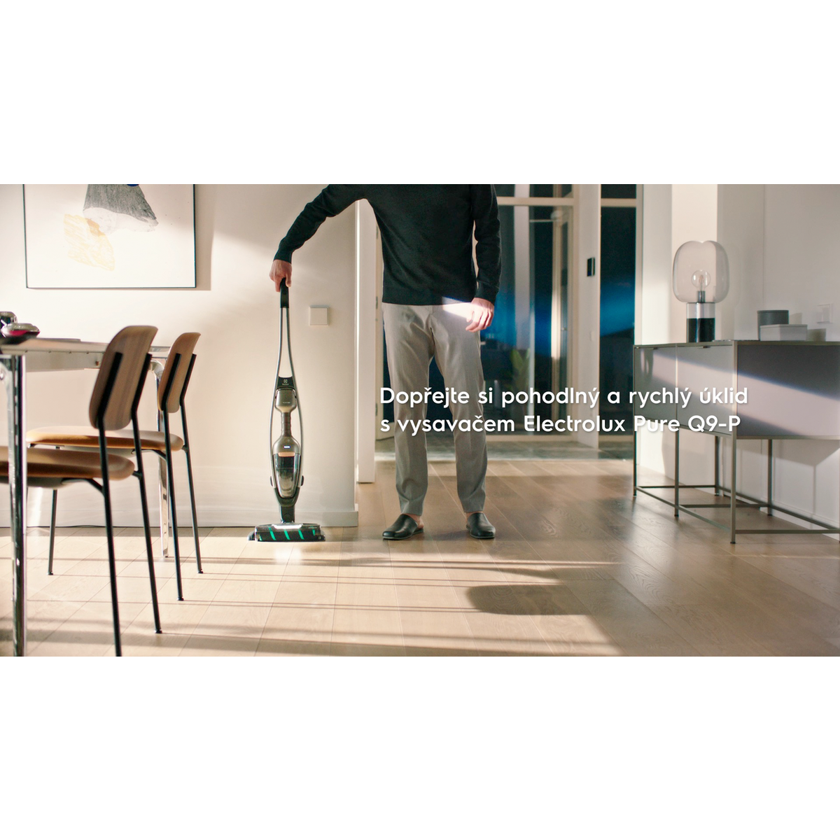 Electrolux - Tyčový vysavač - PQ91-P50MB